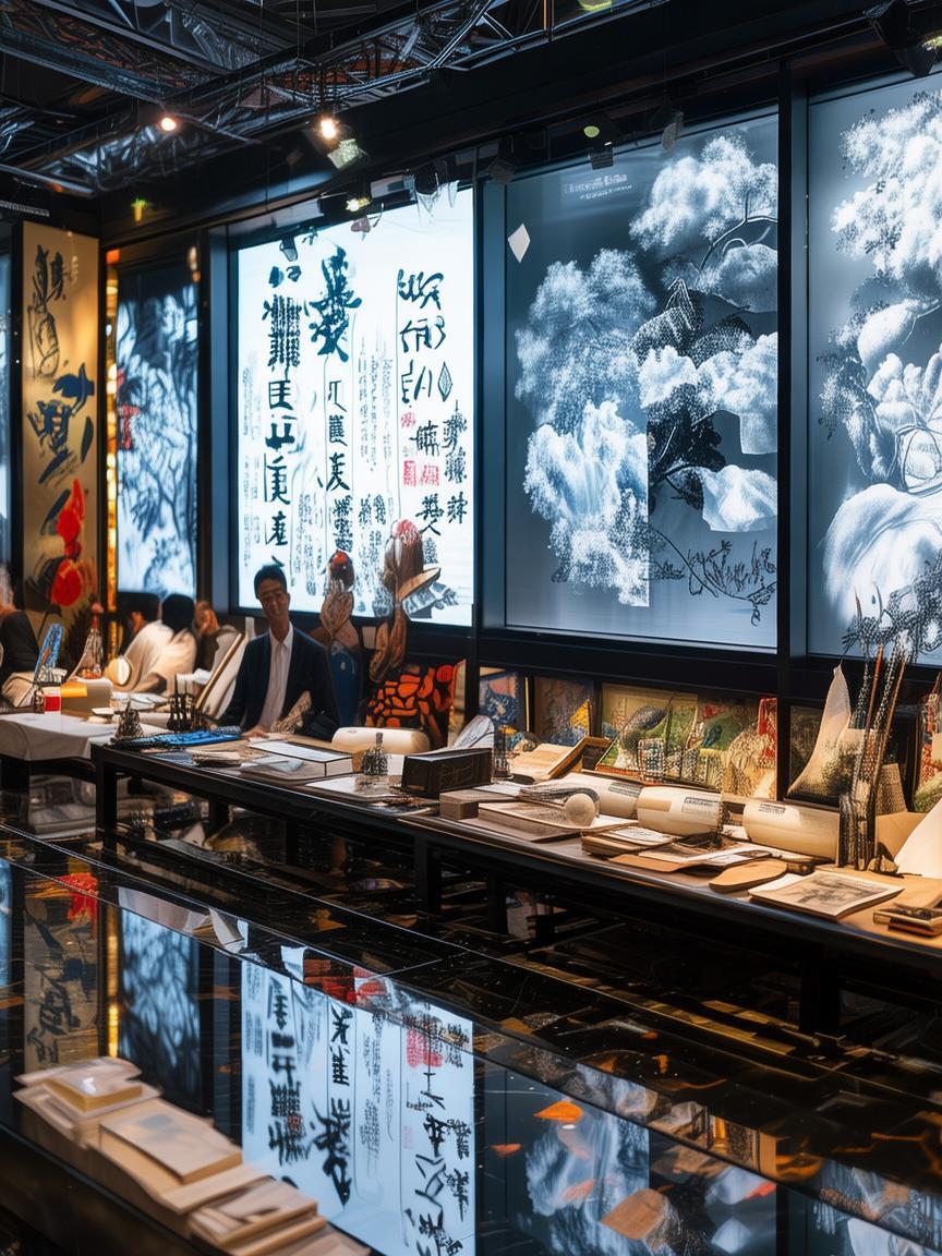 抖音书画直播间的现状与前景_书画直播现状如何？插图